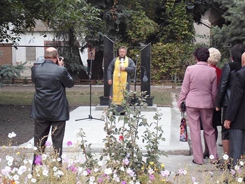 На Николаевщине открыли памятник участникам ликвидации аварии на ЧАЭС 
