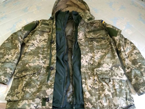 Волонтер Бирюков сообщил, что на всех бойцов АТО зимней одежды может не хватить