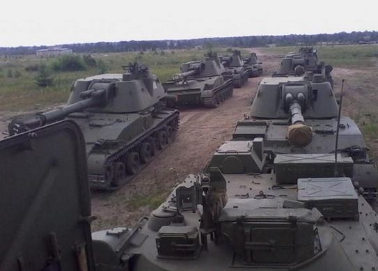 Боевики "ДНР" и "ЛНР" создают единую "Армию Новороссии"