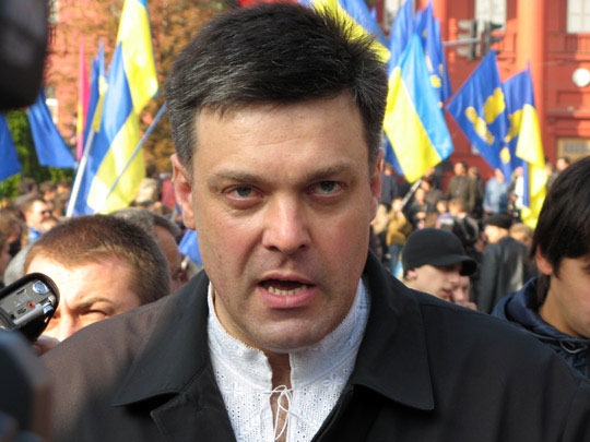 Тягнибок больше не намерен соблюдать договоренности с партнерами по Майдану