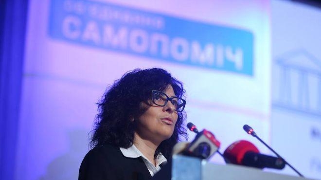 "Самопомич" согласовала кандидатуру Сыроед на должность вице-спикера Рады