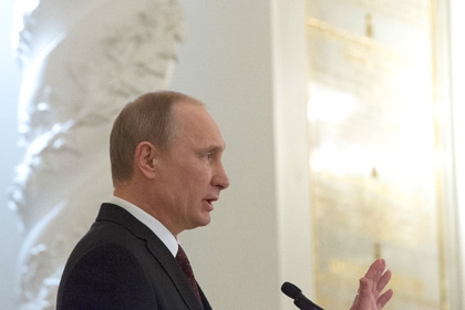 Путин утверждает, что Россия всегда будет с уважением относиться к суверенитету Украины