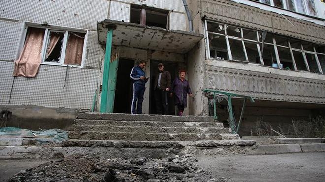 За выходные в Донецке погибли 10 мирных жителей, 13 ранены