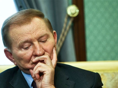 Кучма считает, что встреча в Минске уже нецелесообразна