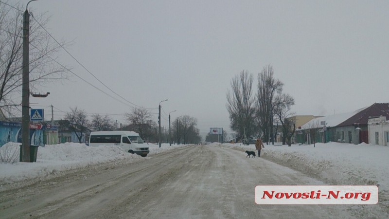 Рейд по дорогам  Николаева