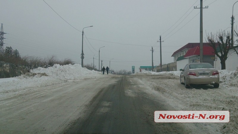 Рейд по дорогам  Николаева