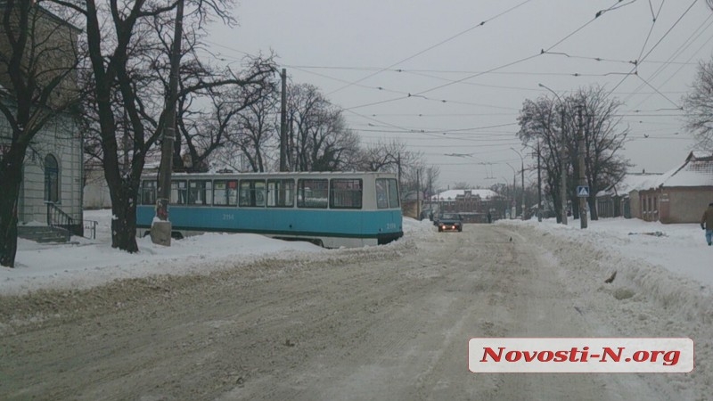 Рейд по дорогам  Николаева