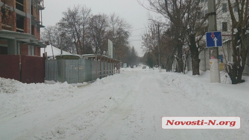 Рейд по Николаеву: с трудом, но можно проехать даже по второстепенным дорогам