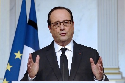  Франсуа Олланд 