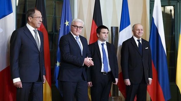 Встреча президентов Франции, Украины, России и канцлера Германии на этой неделе не состоится