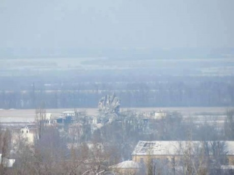 В боях за Донецкий аэропорт погиб 1 украинских военный, 11 получили ранения