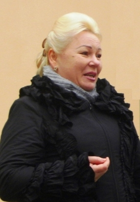 Заслуженный экономист Украины Валентина Бондаренко