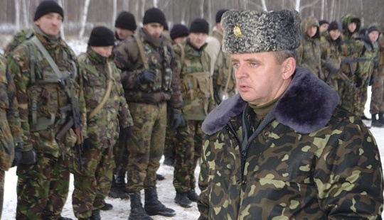 Начальник Генштаба заявил, что Украина не ведет боевых действий с подразделениями регулярных войск РФ 