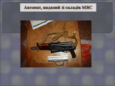 Аваков заявил, что "титушкам" в Мариинском парке выдавали автоматы со складов МВД