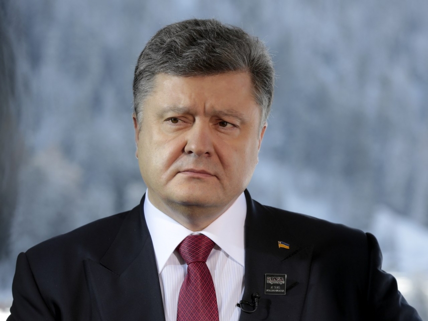 Порошенко надеется на урегулировании ситуации на Донбассе в ходе завтрашних переговоров в Минске