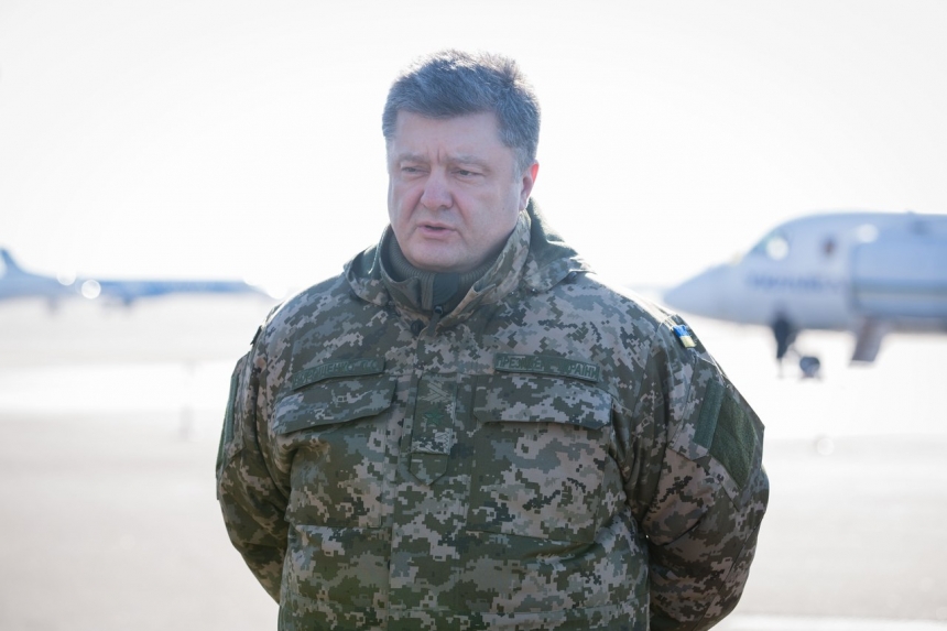 Заявление Порошенко относительно ситуации в Дебальцево