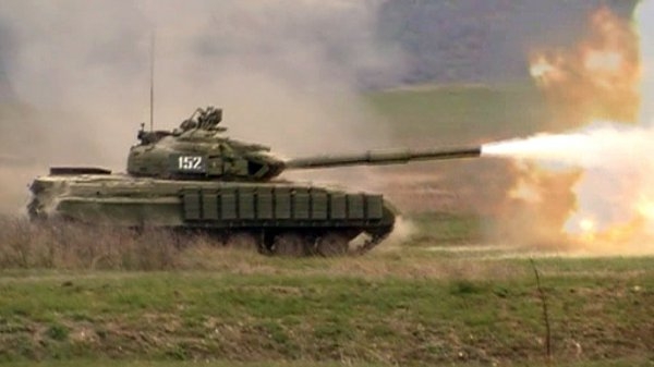 Позиции АТО подверглись танковой атаке под Мариуполем