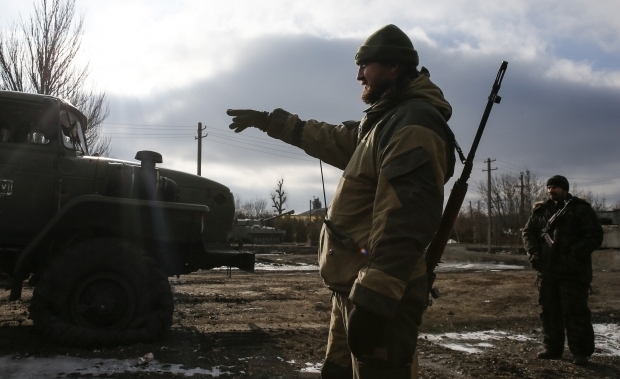 Боевики концентрируют свои войска в направлении Мариуполя – Тымчук 