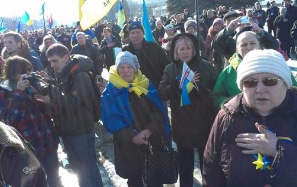 На марше в Харькове произошел взрыв, есть погибшие