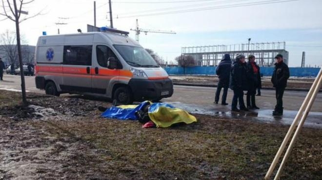 Число жертв вчерашнего теракта в Харькове увеличилось до трех человек