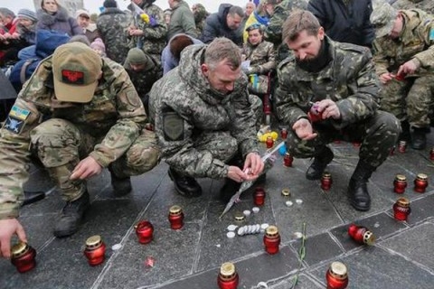 С начала Антитеррористической операции на востоке Украины погибло более 1500 военных