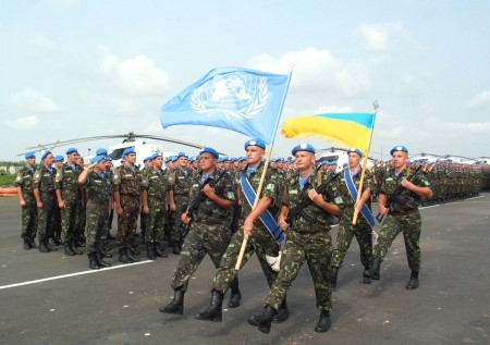 Украина официально попросила ООН ввести миротворцев на Донбасс