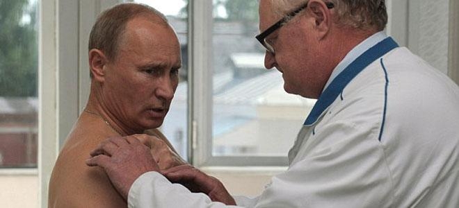 Путин заболел?