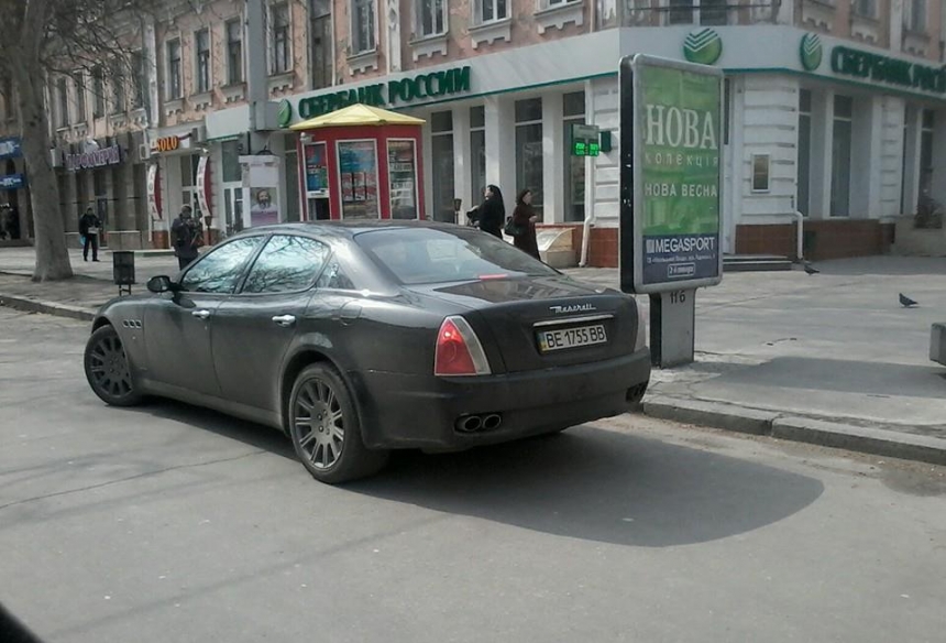 Как паркуются в Николаеве (фото) ОБНОВЛЕНО