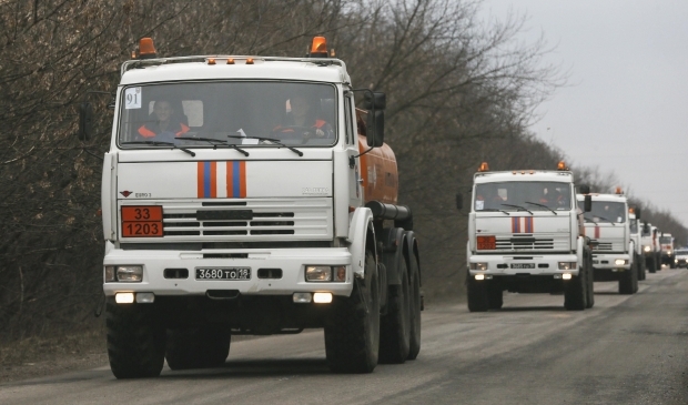 Очередной российский гумконвой прибыл на Донбасс