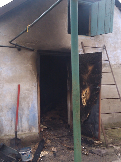 На Николаевщине во время пожара в жилом доме погибла пенсионерка