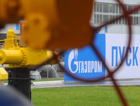 «Газпром» попросил правительство о скидке на газ для Украины