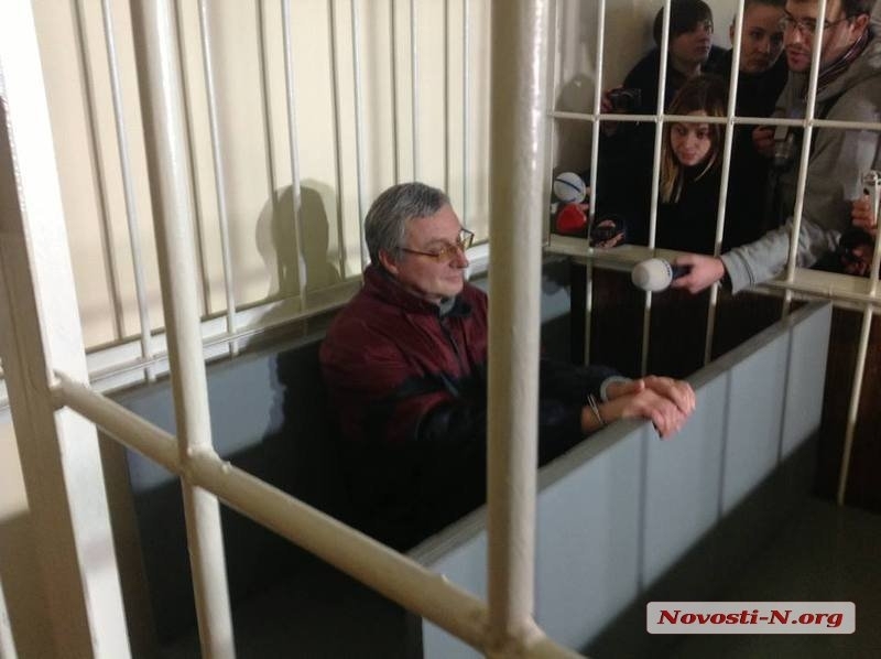 В Николаеве задержанного за "сепаратизм" депутата Машкина готовят к обмену 