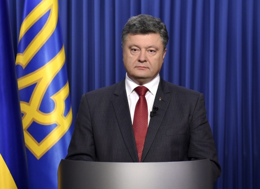 Порошенко готов вынести на референдум вопрос федерализации: «Я уверен, что украинский народ скажет свое решительное «Нет!»