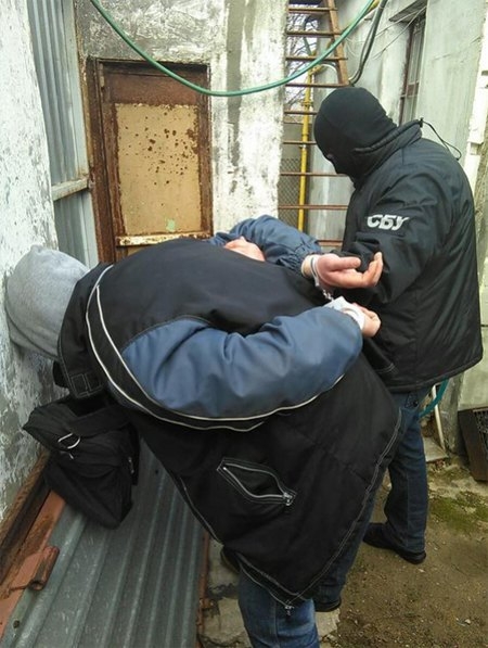СБУ сообщила о задержании троих коммунистов, причастных к совершению 10 терактов в Одесса