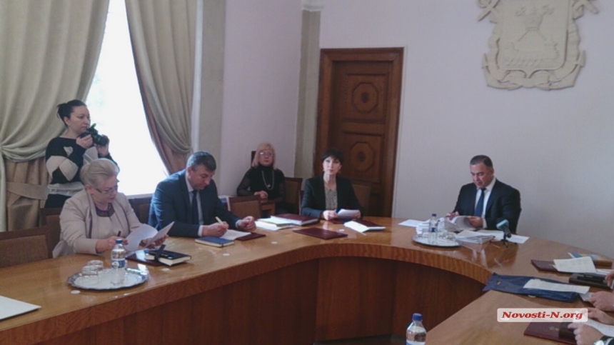 Назначенная на 28 апреля сессия Николаевского городского совета будет перенесена