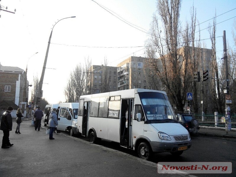 На Николаевщине самая большая зарплата у работников транспортной деятельности 