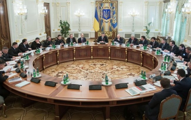 СНБО принял Стратегию нацбезопасности Украины