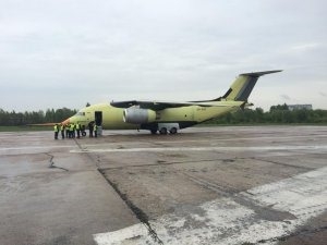  Новый украинский самолет АН-178 совершил первый полет
