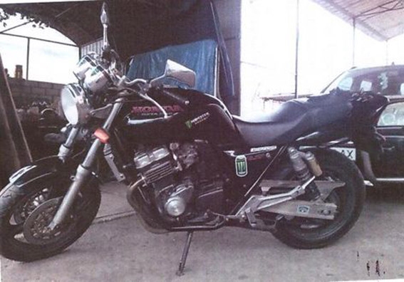 На Николаевщине у частного предпринимателя угнали мотоцикл: разыскиваются свидетели