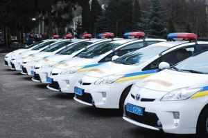 Японцы поставят украинской милиции 348 автомобилей