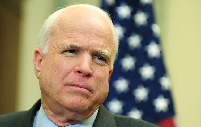 Американский сенатор Маккейн отказался войти в совет реформ при Президенте Украины