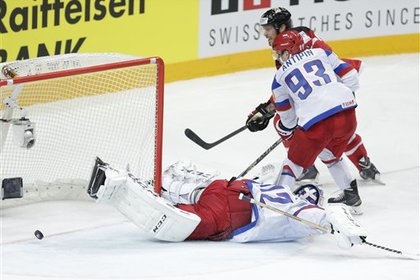 Сборная Канады разгромила Россию и стала чемпионом мира по хоккею