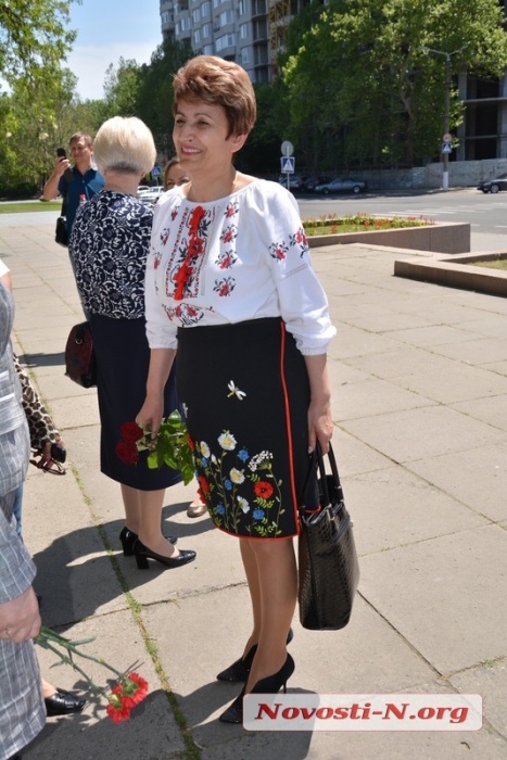В День вышиванки представители николаевских властей нарядились в национальном стиле