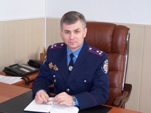 Начальником Николаевского городского управления милиции назначен полковник Светочев