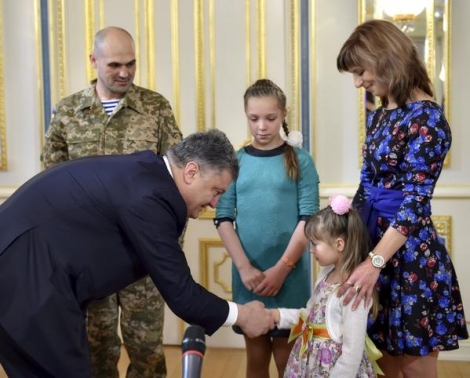 Президент наградил Олега Кузьминых орденом «За мужество»  