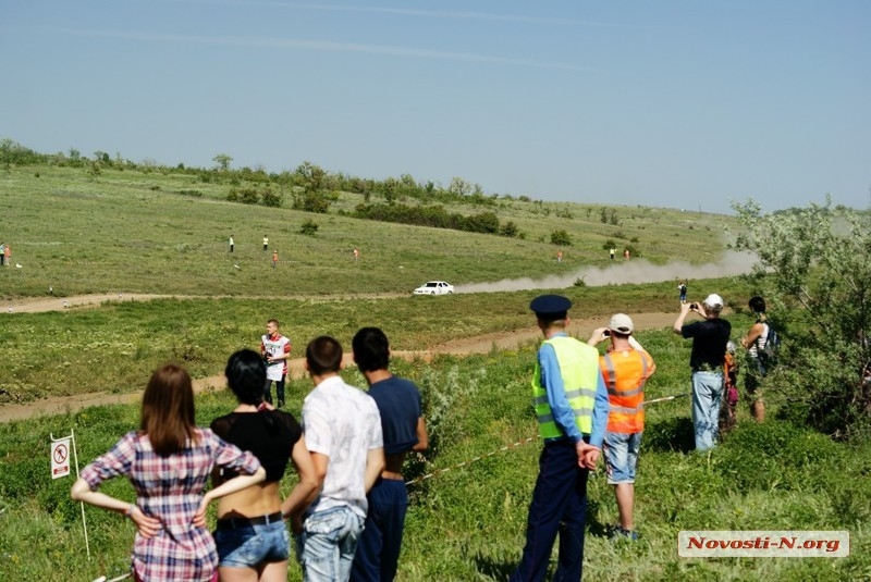 В Николаеве завершается Чемпионат Украины по ралли «Кубок Лиманов». ФОТОРЕПОРТАЖ