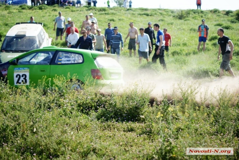 В Николаеве завершается Чемпионат Украины по ралли «Кубок Лиманов». ФОТОРЕПОРТАЖ