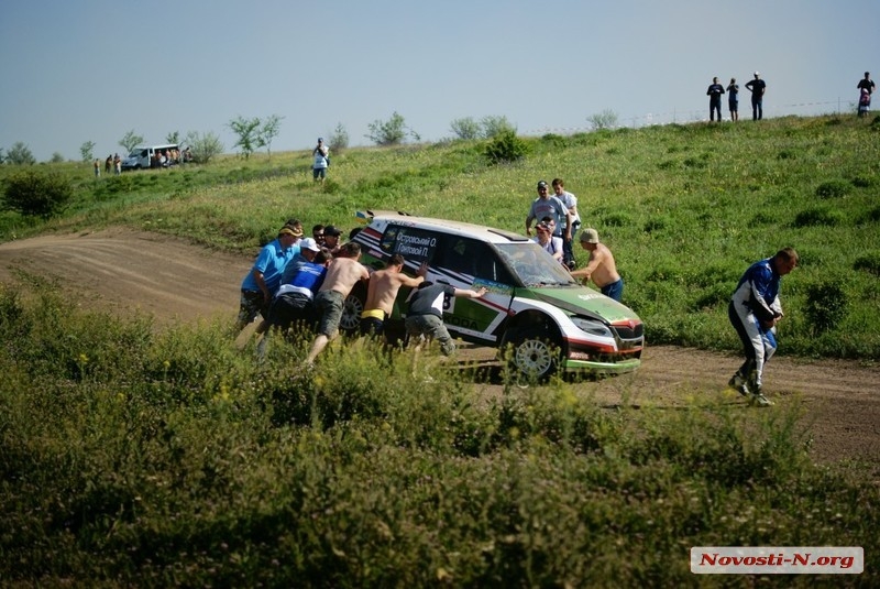 В Николаеве завершается Чемпионат Украины по ралли «Кубок Лиманов». ФОТОРЕПОРТАЖ