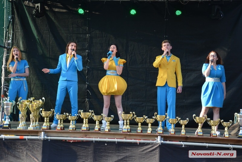 В Николаеве наградили победителей чемпионата по ралли 