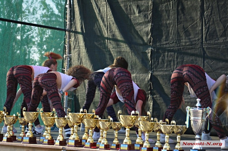 В Николаеве наградили победителей чемпионата по ралли 